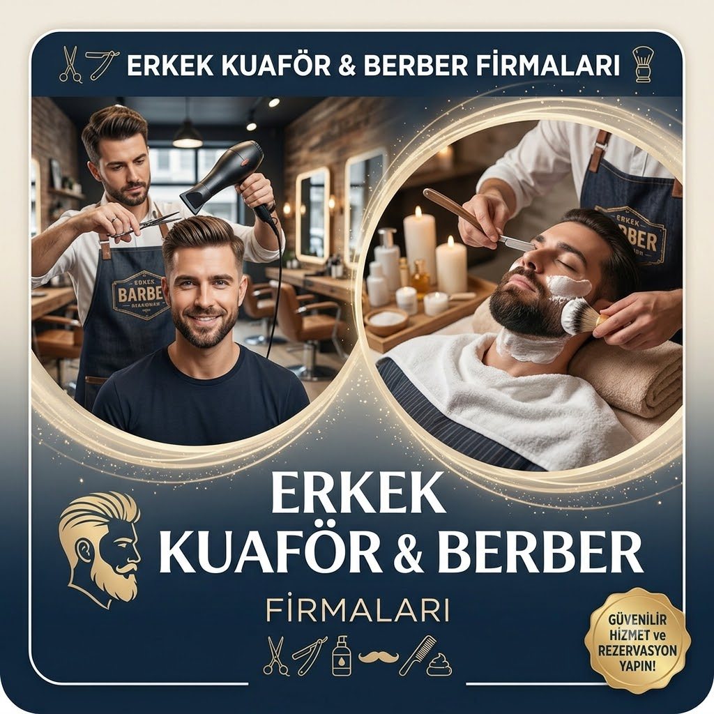 Erkek Kuaför ve Berber