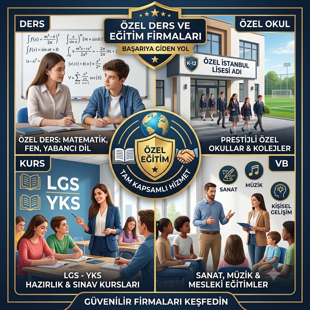 Özel Ders ve Eğitim